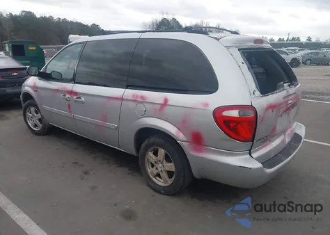 2006 Dodge Grand Caravan Sxt z USA, uszkodzony, nr VIN 2D4GP44L86R700534